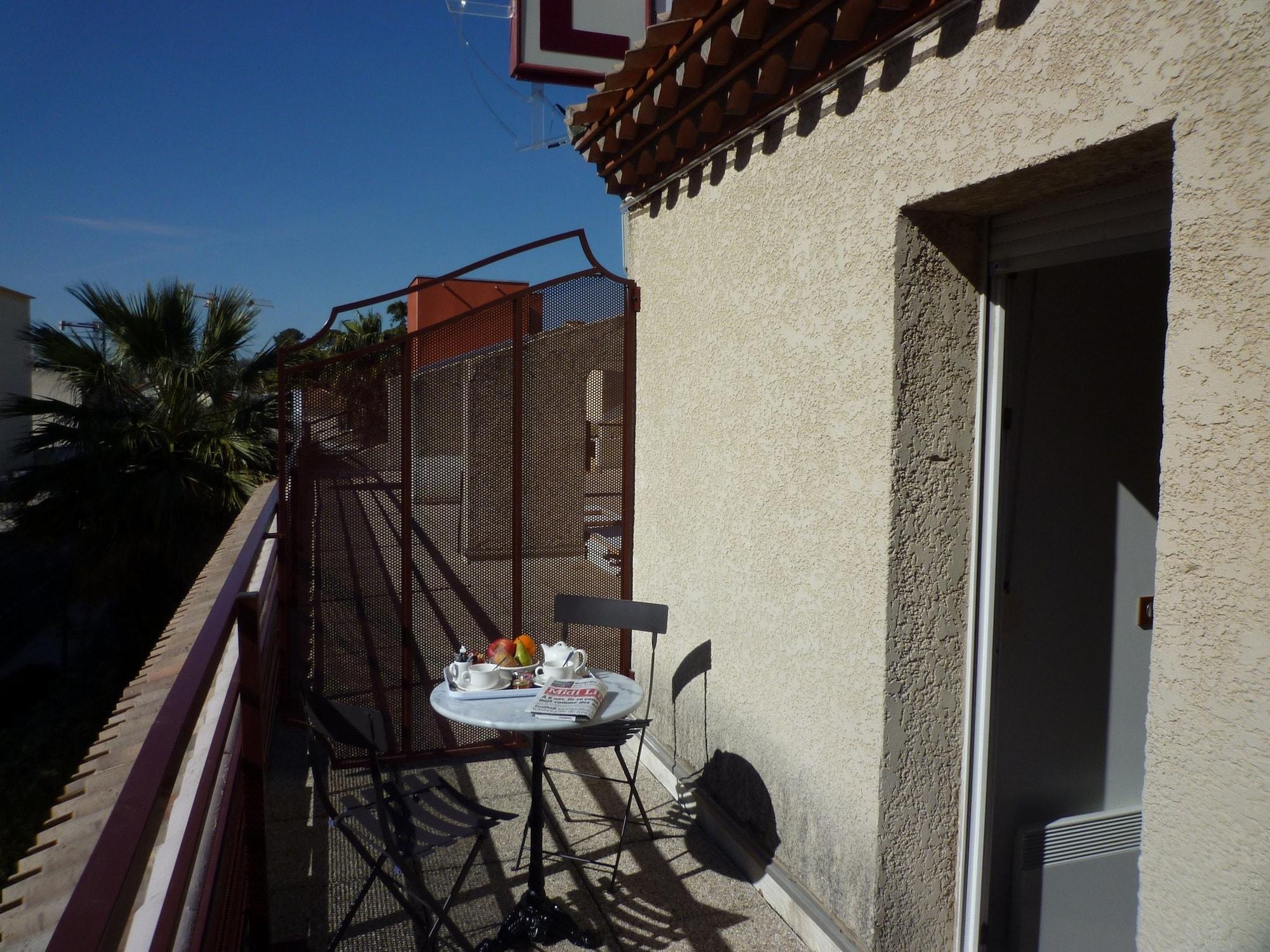 Hotel Ulysse Montpellier Centre Bagian luar foto