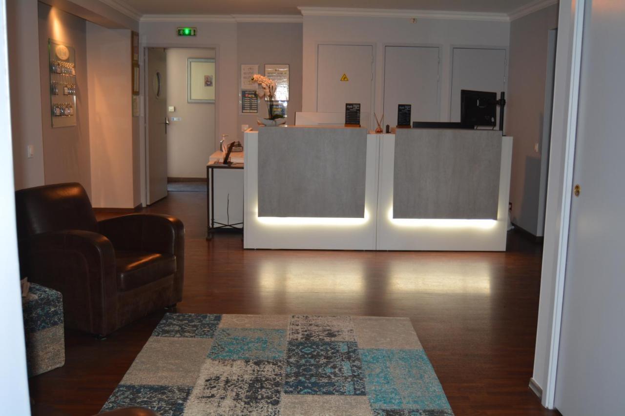 Hotel Ulysse Montpellier Centre Bagian luar foto