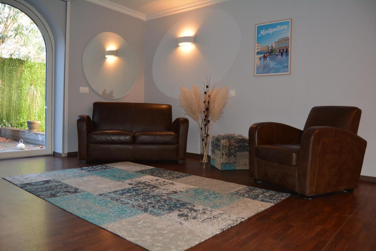 Hotel Ulysse Montpellier Centre Bagian luar foto