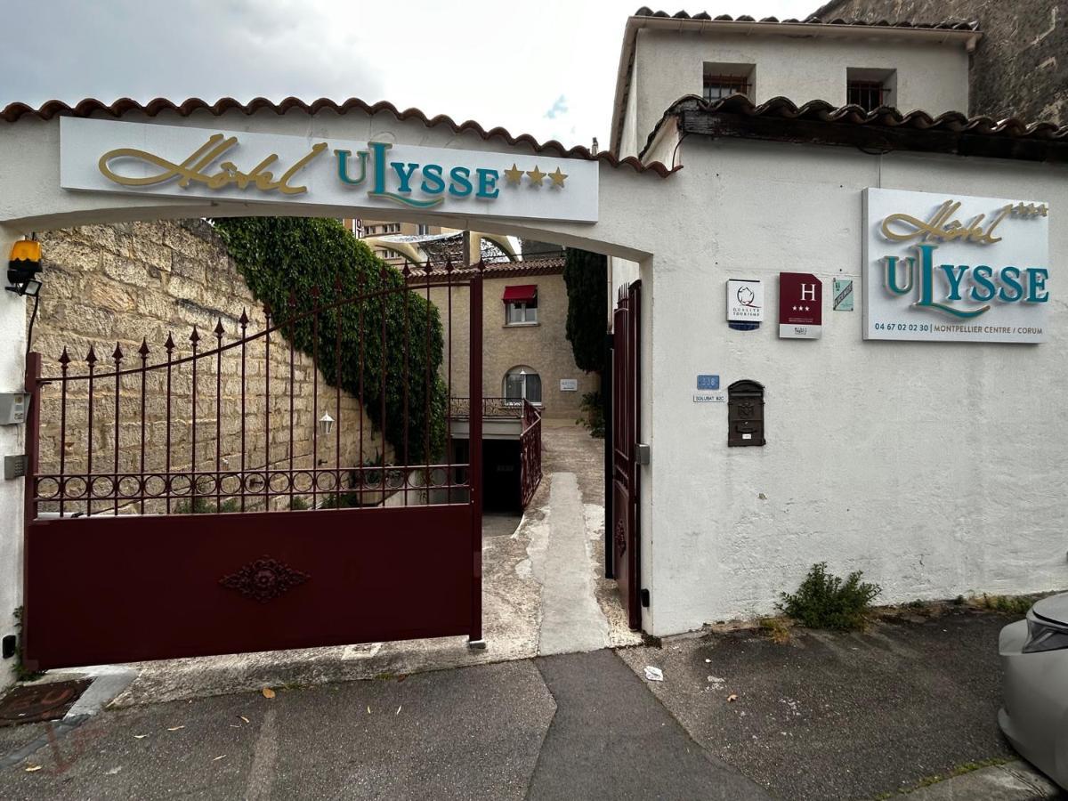 Hotel Ulysse Montpellier Centre Bagian luar foto