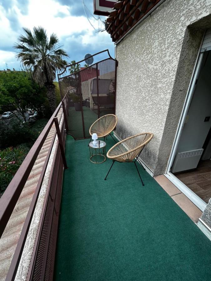 Hotel Ulysse Montpellier Centre Bagian luar foto