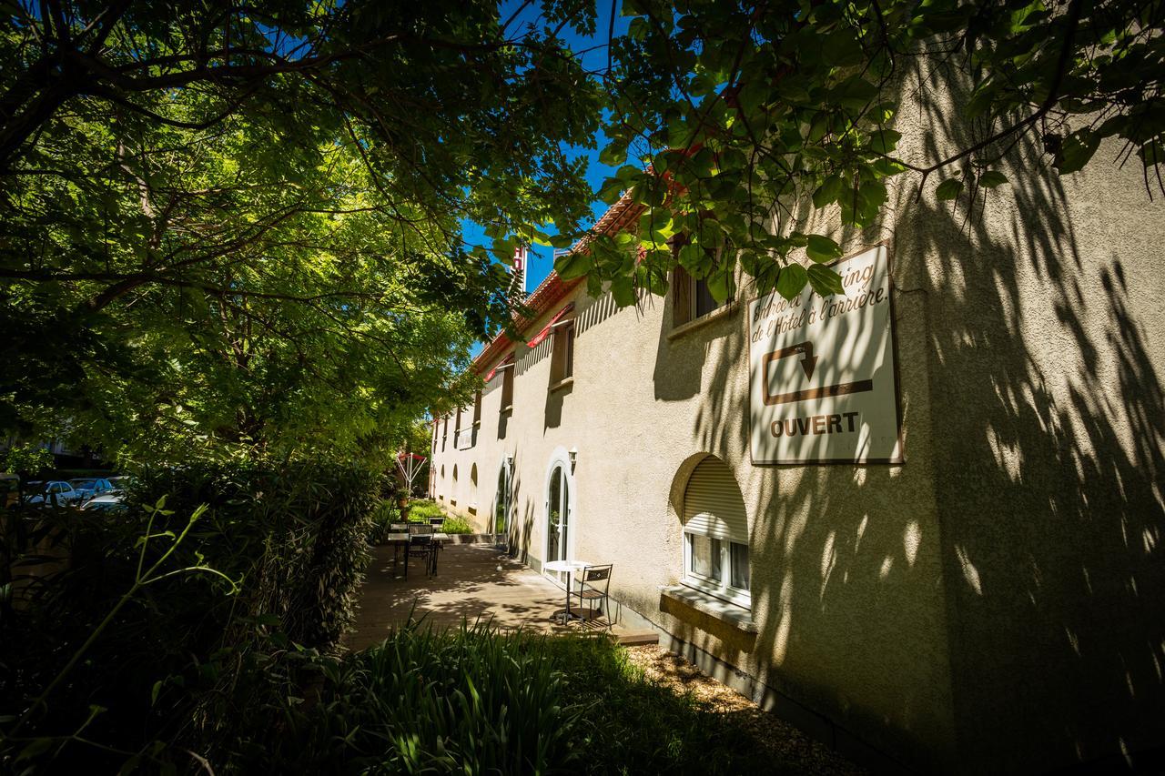 Hotel Ulysse Montpellier Centre Bagian luar foto