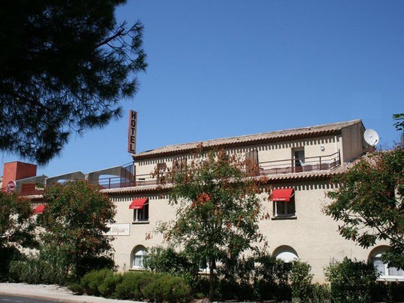 Hotel Ulysse Montpellier Centre Bagian luar foto